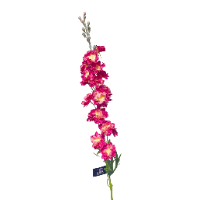 Zijde delphinium roze